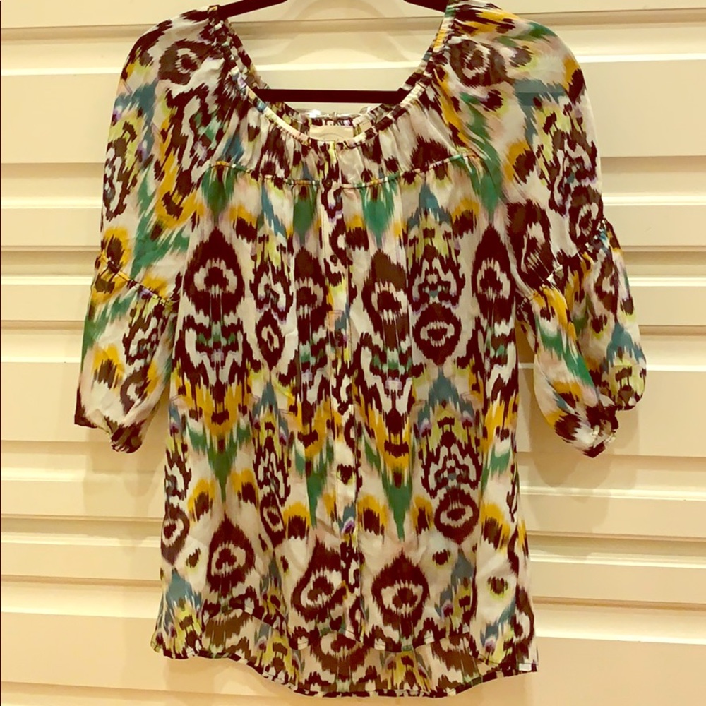Anthropologie Vanessa Virginia top size xs
